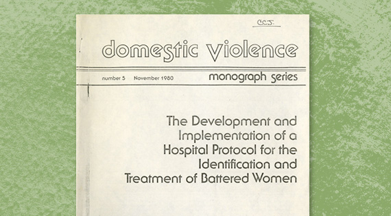 Monograph cover page with title and author information.