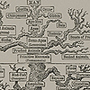 Graphical depiction of the pedigree of mammals, from Haeckel’s The evolution of man. Drawing of a tree used to depict the evolutionary pedigree of man, from Haeckel’s The evolution of man.