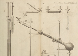 An illustration of an apparatus from a book