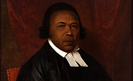 Portrait of an African American man