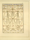 Volume 1 folio 155b of Kitāb al-Burhān fī asrār ‘ilm al-mīzān (Proof Regarding the Secrets of the Science of the Balance) by al-Jaldakī featuring a schematic diagram in the form of a pan-balance in gold, black, red, green, and blue ink. The paper is ivory and lightly glossed. The diagram is drawn within frames of blue, black, and gold fillets. These frames are then set within larger frames formed of two fine black lines with gold between.