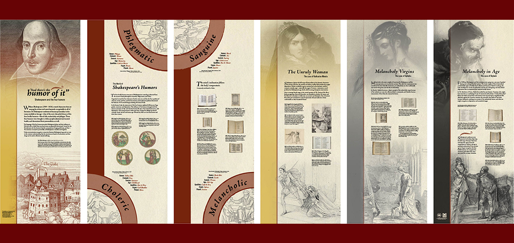 Shakespeare Exhibition Banner