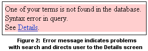 Figure 2: Pilot Health Services Research (HSR) Filters for Searching PubMed Home Page