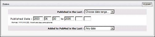 Screen capture of citation context menu.