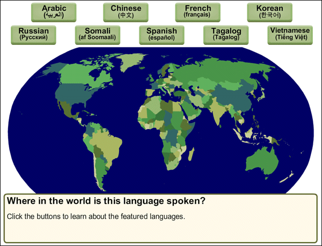 Interactive map.