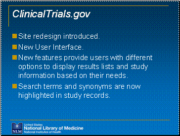 ClinicalTrials.gov