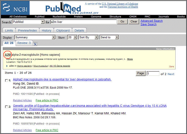 Screen capture of citation context menu.