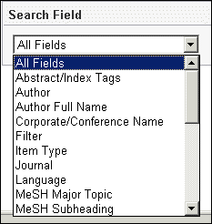 Screen capture of citation context menu.